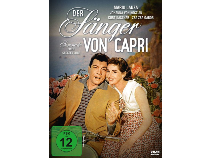 Der Sänger von Capri (Serenade einer großen Liebe) (DVD)