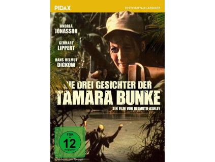 Die drei Gesichter der Tamara Bunke (DVD)