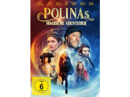 Polinas Magische Abenteuer (DVD)
