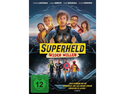 Superheld wider Willen (DVD)