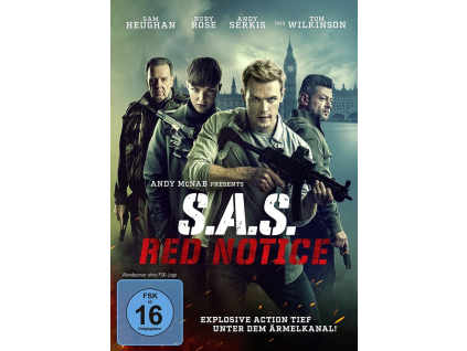 S.A.S. Red Notice (DVD)