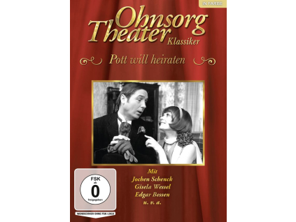 Ohnsorg Theater: Pott will heiraten (DVD)