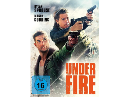 Under Fire (2025) (DVD)