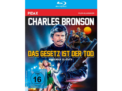 Das Gesetz ist der Tod (Blu-ray)