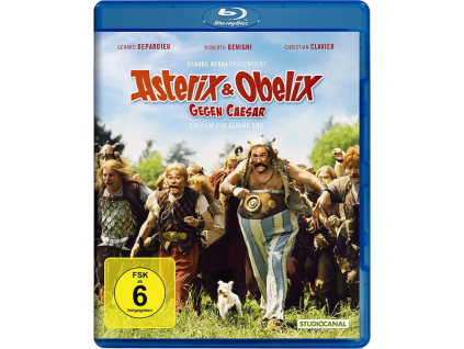 Asterix & Obelix gegen Caesar (Blu-ray)