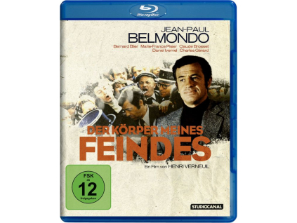 Der Körper meines Feindes (Blu-ray)