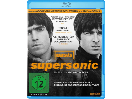 Oasis: Supersonic (Blu-ray)