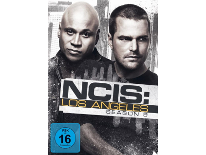 Navy CIS: Los Angeles Staffel 9 (DVD)