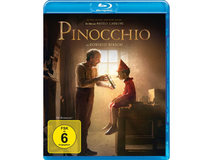 Pinocchio (2019) (Blu-ray)