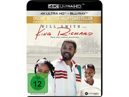 King Richard (Ultra HD Blu-ray & Blu-ray)