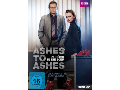 Ashes To Ashes - Zurück in die 80er Staffel 3 (DVD)