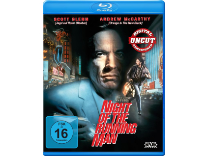 Night of the Running Man (Blu-ray)