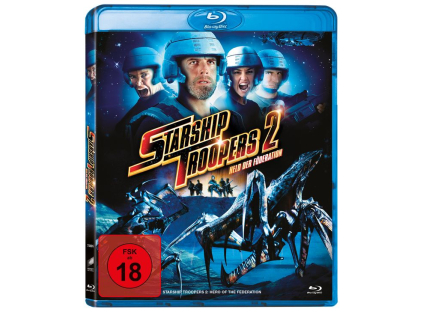 Starship Troopers 2 - Held der Föderation (Blu-ray)
