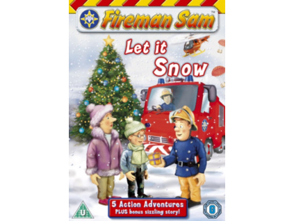 Fireman Sam - Let It Snow DVD