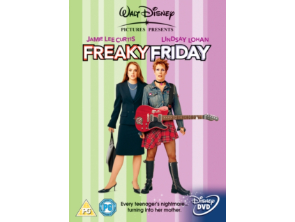 Freaky Friday (2003) DVD