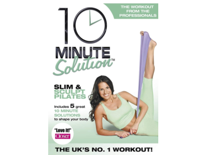 10 Minute Solution - Slim And Sculpt Pilates DVD