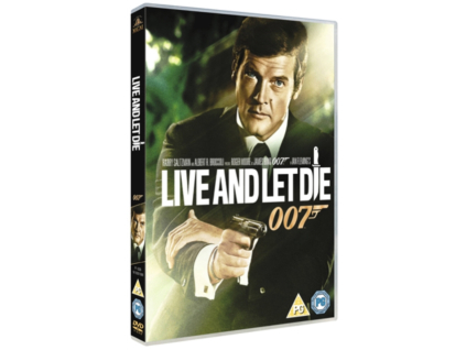 007 - Live And Let Die DVD