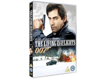 007 - The Living Daylights DVD