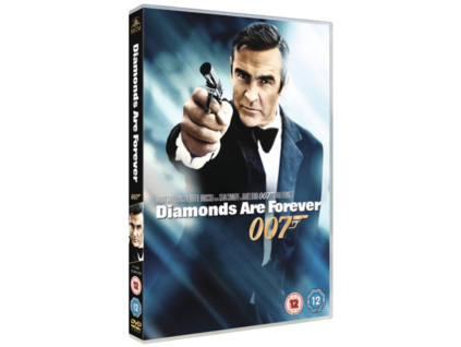 007 - Diamonds Are Forever DVD