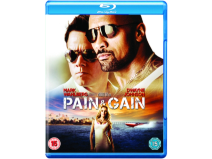 Pain and Gain Blu-Ray