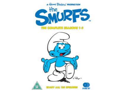 The Smurfs Seasons 1 to 5 DVD