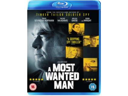A Most Wanted Man Blu-Ray