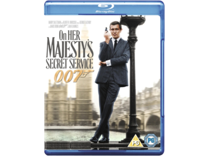 007 - On Her Majestys Secret Service Blu-Ray