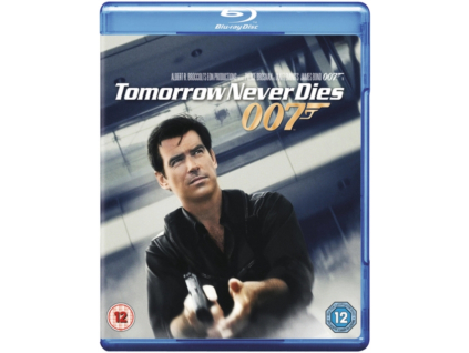 007 - Tomorrow Never Dies Blu-Ray