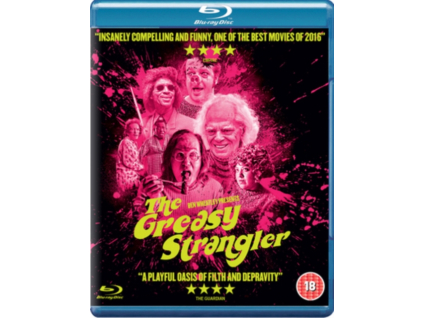 The Greasy Strangler Blu-Ray