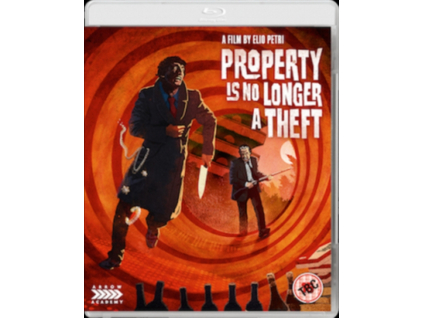 Property Is No Longer A Theft Blu-Ray + DVD