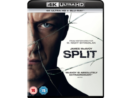 Split 4K Ultra HD + Blu-Ray