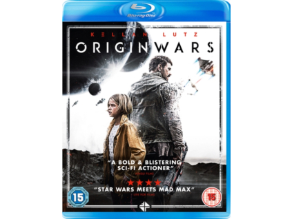 Origin Wars Blu-Ray