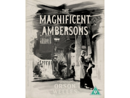 The Magnificent Ambersons Blu-Ray
