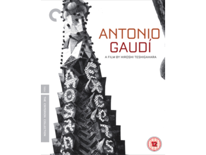Antonio Gaudi Blu-Ray