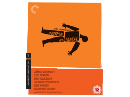 Anatomy Of A Murder Blu-Ray