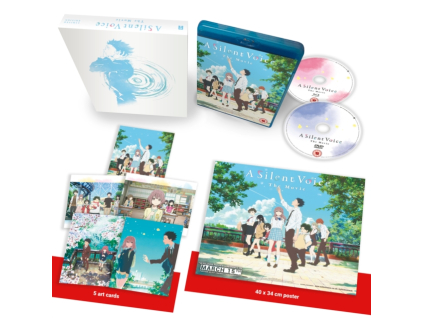 A Silent Voice Collectors Edition Blu-Ray + DVD