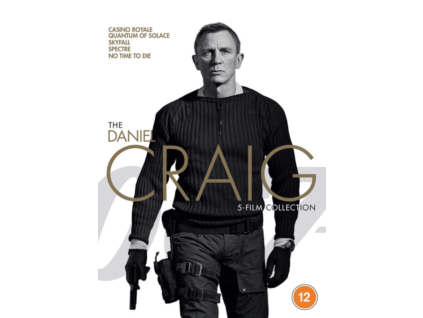 007 James Bond Daniel Craig Collection (5 Films) DVD