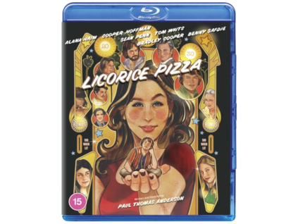 Licorice Pizza Blu-Ray + DVD