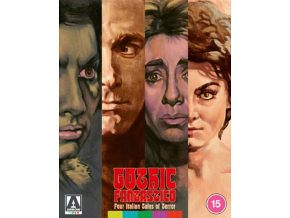Gothic Fantastico - Four Italian Tales of Terror Blu-Ray