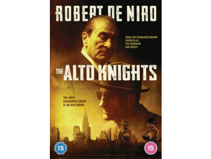 The Alto Knights DVD