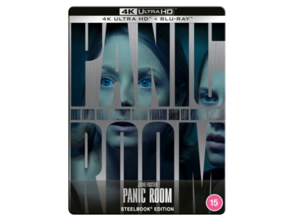 Panic Room Limited Edition Steelbook 4K Ultra HD + Blu-Ray