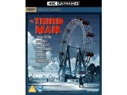 The Third Man 4K Ultra HD + Blu-Ray
