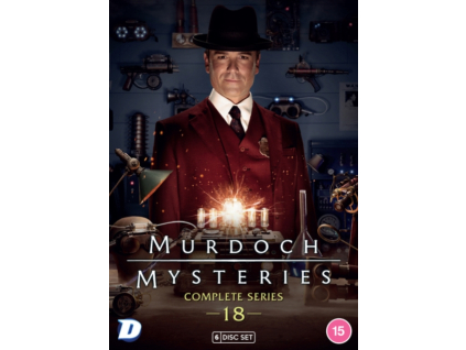 Murdoch Mysteries Season 18 DVD