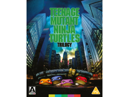 TMNT - Teenage Mutant Ninja Turtles (3 Films) (1990-1993) Movie Collection Limited Edition Blu-Ray