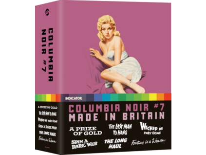 Columbia Noir Volume 7 - Made In Britain Limited Edition Blu-Ray