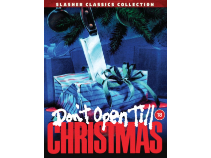 Dont Open Till Christmas Blu-Ray