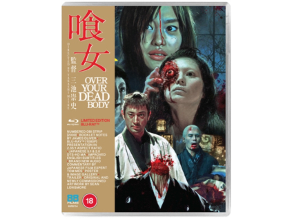 Over Your Dead Body Blu-Ray