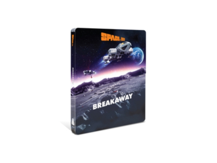 Space - 1999 Breakaway Limited Edition Steelbook 4K Ultra HD