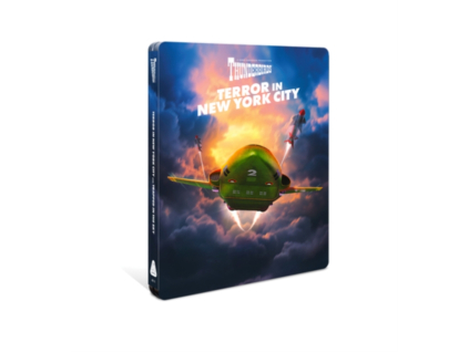 Thunderbirds Trapped In The Sky / Terror In New York City Limited Edition Steelbook 4K Ultra HD
