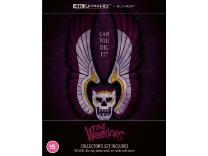 The Warriors (1979) Limited Collectors Edition 4K Ultra HD + Blu-Ray